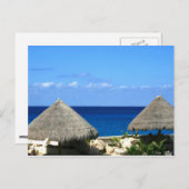 Nice Blue Ocean and Sky in Progresso Briefkaart (Voorkant / Achterkant)