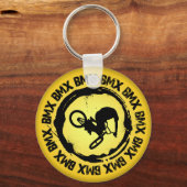 Nice BMX-zegel Sleutelhanger (Voorkant)