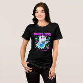 NICE BOO PHANTOM Tri-Blend SHIRT (Voorkant volledig)