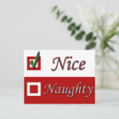 Nice Briefkaart kerstmis Briefkaart (Staand voorkant)