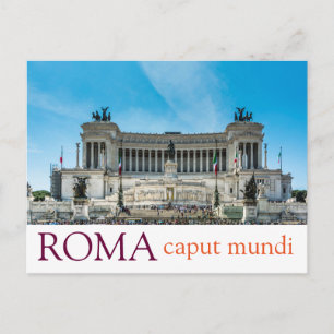 Nice briefkaart uit Rome