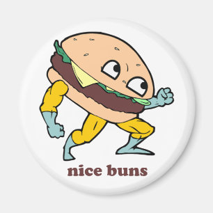 Nice Buns Magneet