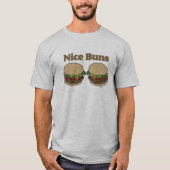NICE BUNS T-SHIRT (Voorkant)