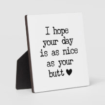 Nice Butt Farmhouse Funny Bathroom Sign