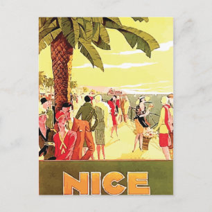 Nice by Lorenzi ~ Vintage Travel Briefkaart
