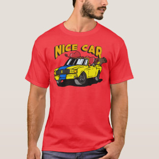 Nice Car Art family T-shirt