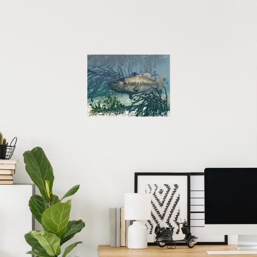 Nice Catch Poster (Thuiskantoor)