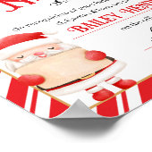 Nice Certificaat Goedgekeurd Sinterklaas Poster (Hoek)