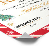 Nice Certificaat Goedgekeurd Sinterklaas Poster (Hoek)