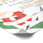 Nice Certificaat Goedgekeurd Sinterklaas Poster (Hoek)