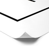 NiCe Chemistry Periodic Table Words Element Symbol Poster (Hoek)