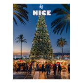 Nice Christmas Magic Perfect Poster (Voorkant)
