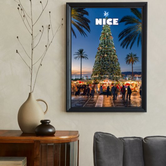 Nice Christmas Magic Perfect Poster