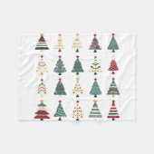 Nice Christmas tree Fleece Deken (Voorkant (Horizontaal))