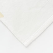 Nice Christmas tree Fleece Deken (Hoek)