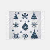Nice Christmas tree Fleece Deken (Voorkant (Horizontaal))