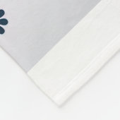 Nice Christmas tree Fleece Deken (Hoek)