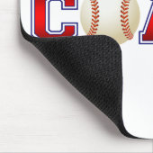 Nice Coach Baseball Insignia Muismat (Hoek)
