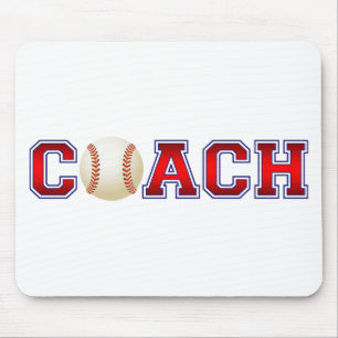 Nice Coach Baseball Insignia Muismat