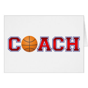 Nice Coach Basketball Insignia