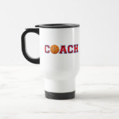 Nice Coach Basketball Insignia Reisbeker (Links)