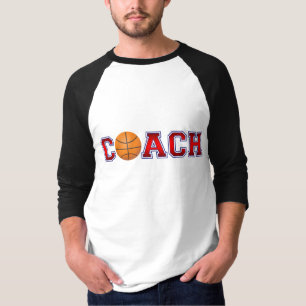Nice Coach Basketball Insignia T-shirt