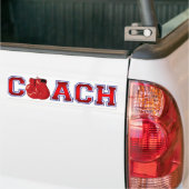 Nice Coach Boxing Insignia Bumpersticker (Op Truck)