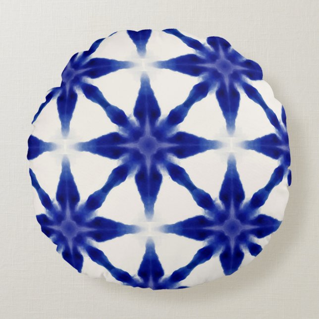 Nice colour Round Pillow Rond Kussen (Voorkant)