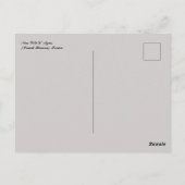 Nice Côte D ' Azur French Riviera France Briefkaart (Achterkant)