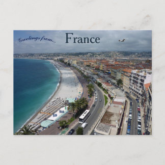 Nice Côte D ' Azur French Riviera France Briefkaart