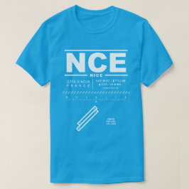 Nice Côte d'Azur Airport NCE T-Shirt