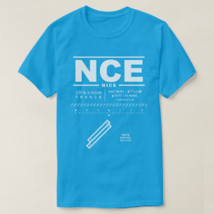 Nice Côte d'Azur Airport NCE T-Shirt