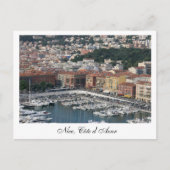 Nice, Côte d'Azur Briefkaart (Voorkant)