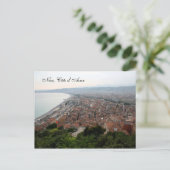 Nice, Côte d'Azur Briefkaart (Staand voorkant)