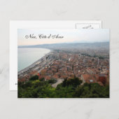 Nice, Côte d'Azur Briefkaart (Voorkant / Achterkant)