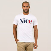 Nice, Cote d'Azur, Franse Rivièra, Frankrijk T-shirt (Voorkant volledig)