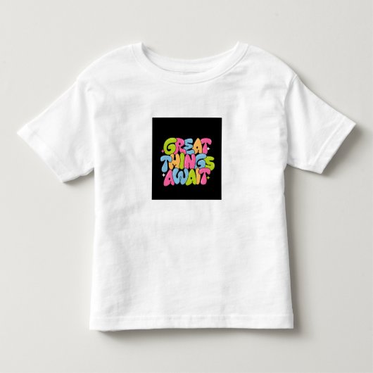 Nice cute design kinder shirts (Voorkant)