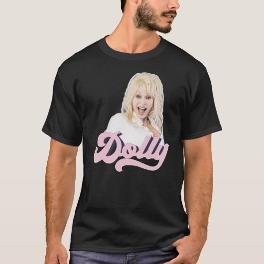 Nice dagelijkse portret van Dolly T-shirt (Voorkant)