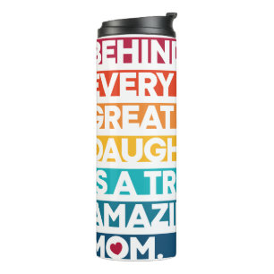 Nice Design Expression Text voor Moederdag Thermosbeker