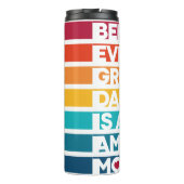 Nice Design Expression Text voor Moederdag Thermosbeker (Achterkant)