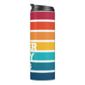 Nice Design Expression Text voor Moederdag Thermosbeker (Geroteerd rechts)