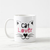 Nice design for cat lovers koffiemok (Links)