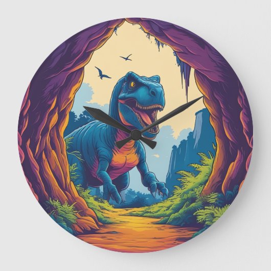 Nice Dino, Don’t Look At Me Like That. Grote Klok (Voorkant)