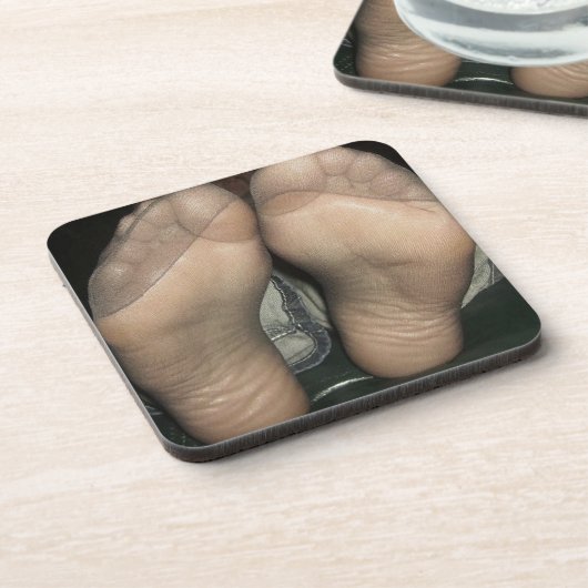 NICE FEET DRANKJES ONDERZETTER (Linkerzijde)