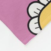 nice flowers fleece deken (Hoek)