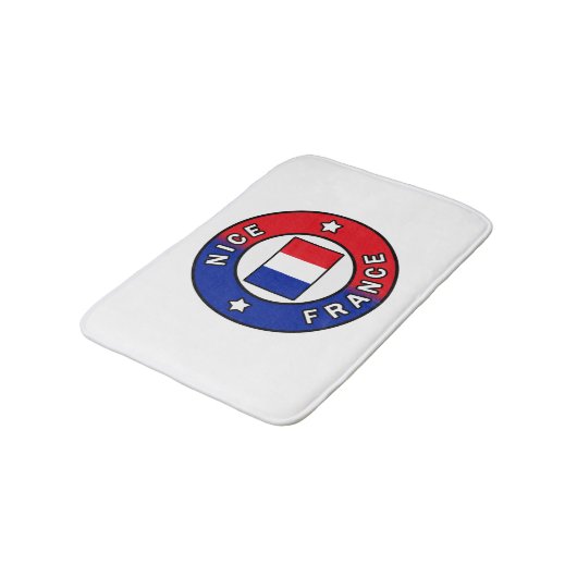 Nice France Badmat (Gekanteld)