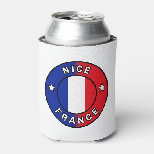 Nice France Blikjeskoeler (Blikje Voorkant)