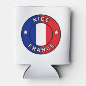Nice France Blikjeskoeler (Voorkant)