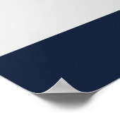 Nice - France Bluefresh City Map Poster (Hoek)