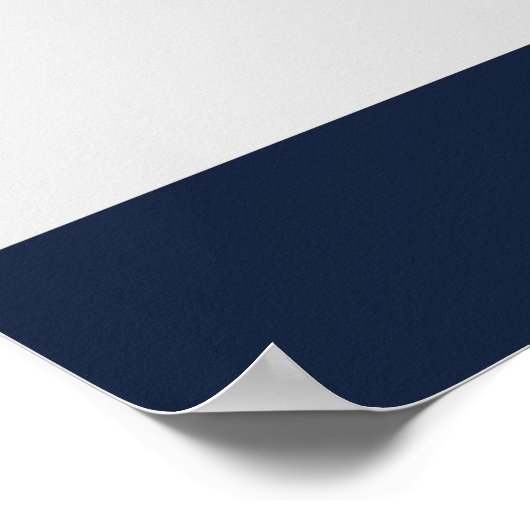 Nice - France Bluefresh City Map Poster (Hoek)